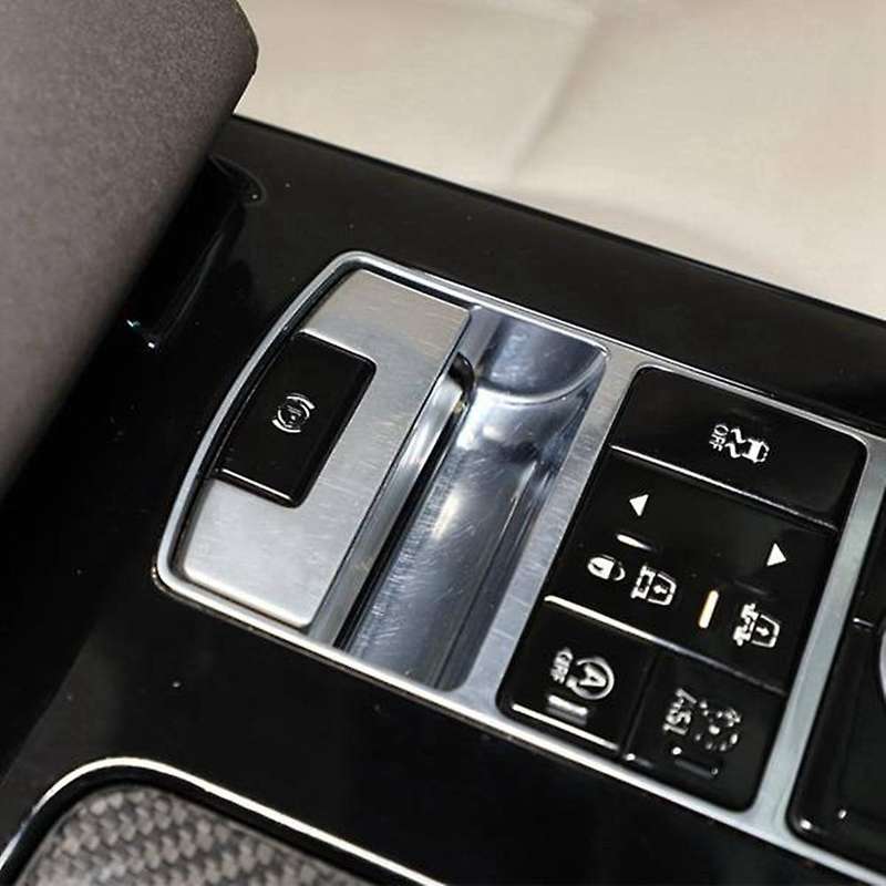 Car Terrain Mode Button Sticker for Range Rover Sport 2014-2016 Interior Modification Accessories