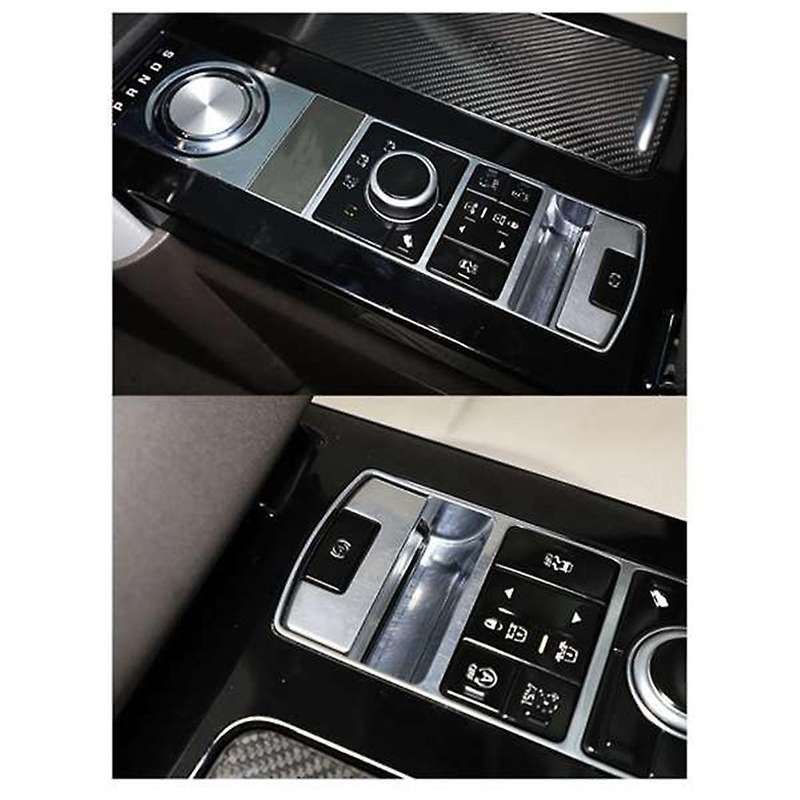 Car Terrain Mode Button Sticker for Range Rover Sport 2014-2016 Interior Modification Accessories