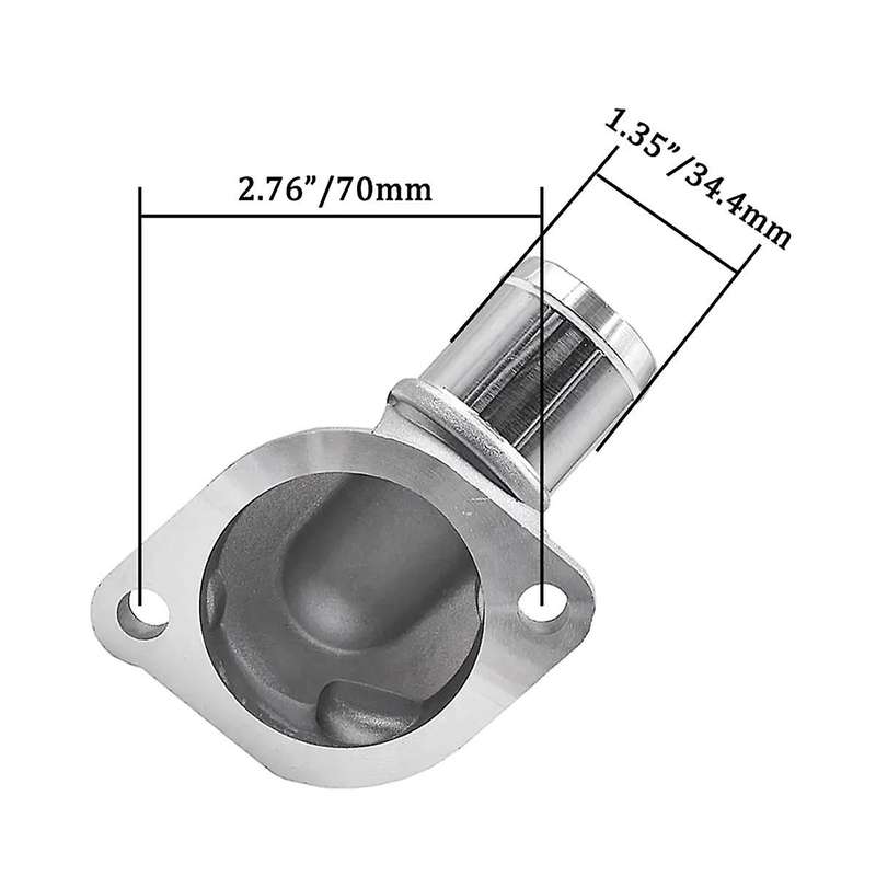 Car Thermostat Housing 25613-27000 2561327000 for III Cerato Carens Trajet Santa