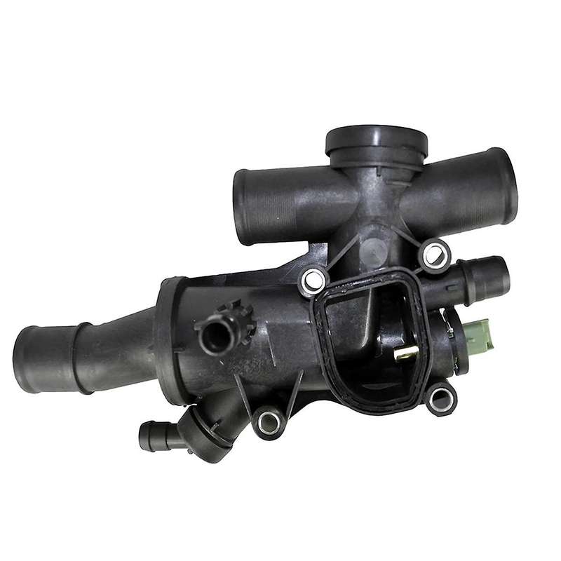 Car Thermostat with Housing + Sensor 1336Y9, 1336.Y9 for 307 407 607 807 Expert 2.0