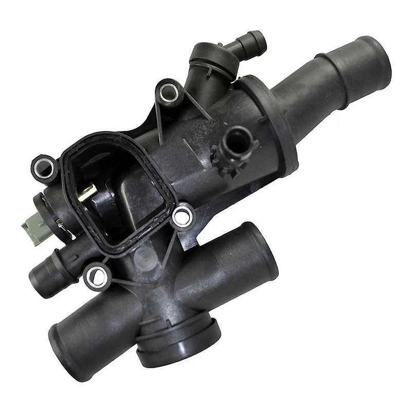 Car Thermostat with Housing + Sensor 1336Y9, 1336.Y9 for 307 407 607 807 Expert 2.0