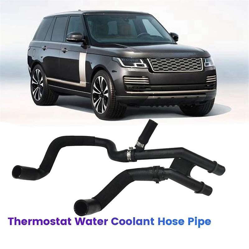 Car Thermostat Water Hose Pipe for Land Sport 2010-2021 Coolant Hose Connector Heater Line