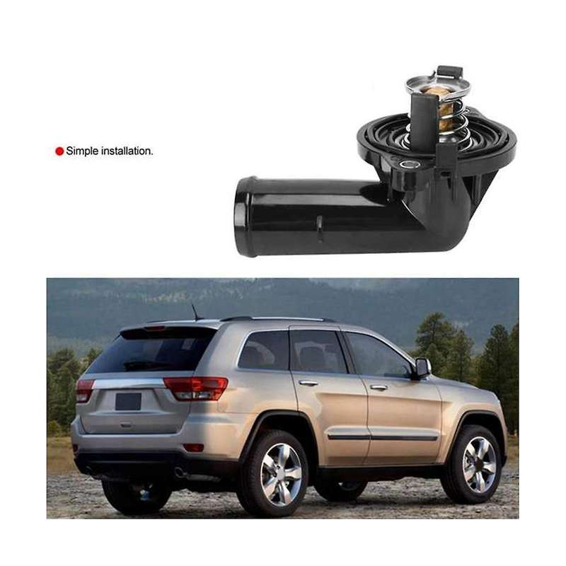 Car Thermostat Housing Kit Assembly for Durango Grand 3.6l 2011-2018 05184651ah 5184651ah