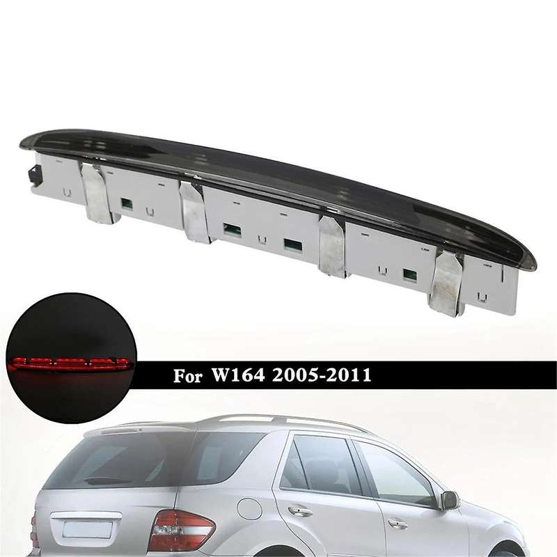 Car Third 3RD High Brake Light Lamp A1648201056 for ML-Class W164 2005-2011 Rear Stop Tail Light Bla