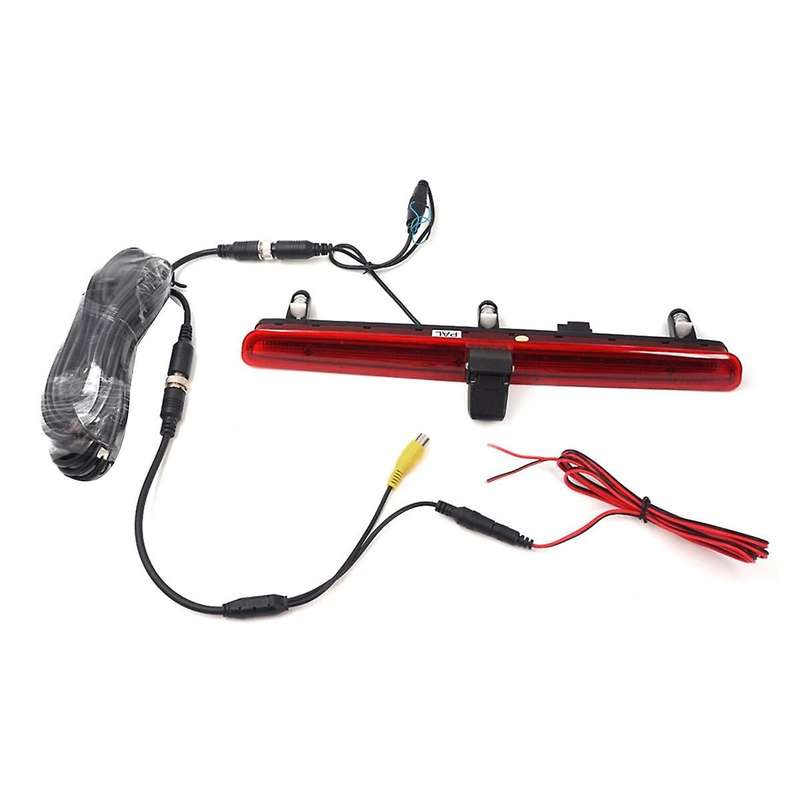 Car Third 3Rd Brake Lamp Camera for T5 Single Door After 2016.5- High Tail Light Reversing Rear Vie