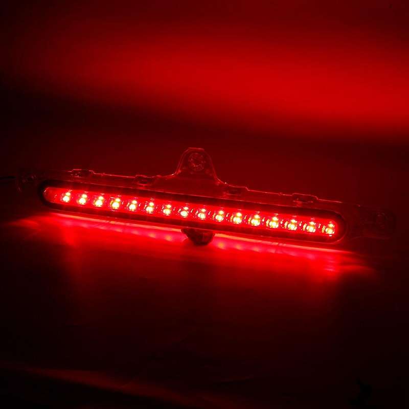 Car Third Brake Light Stop Lamp Smoky Lens Replacement High-Position Brake Light for 2010-2014