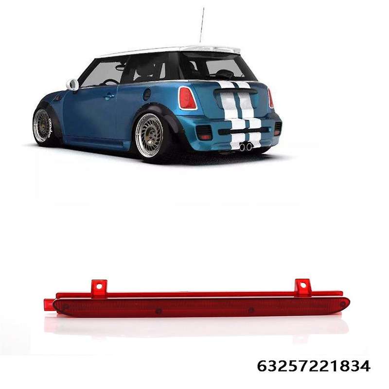 Car Third High Brake Light 63212751575 63257221834 for R55 R56 R60 2005-2016 Rear LED Brake Light R
