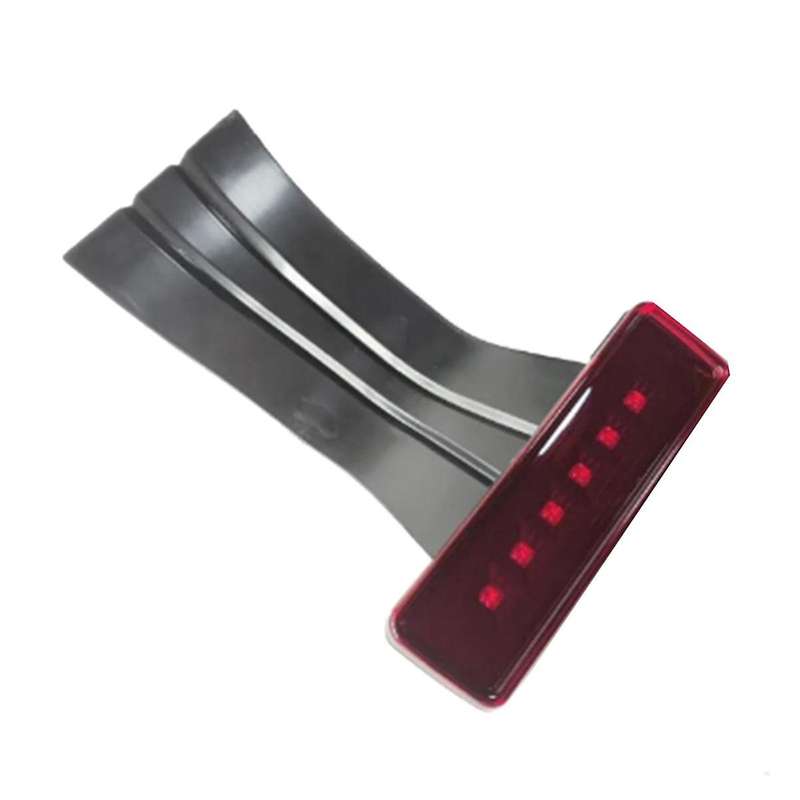 Car Third Brake Stop Light 68048581AA for JK 2007-2018 Rear High Mount Brake Signal LED Lamp Red &