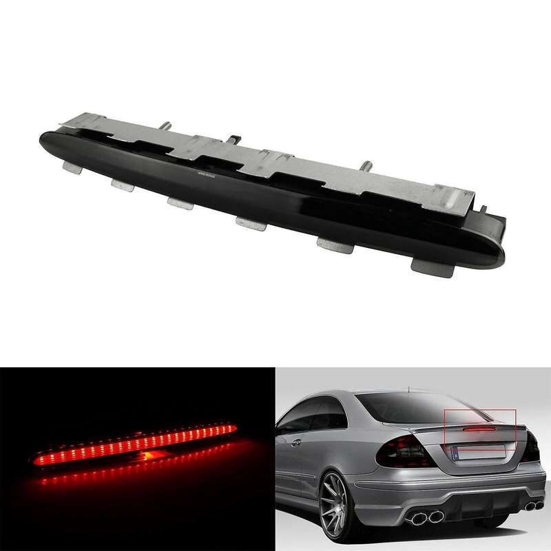 Car Third Brake Light LED High Brake Light for CLK W209 C209 A209 2002-2009 A2098200956