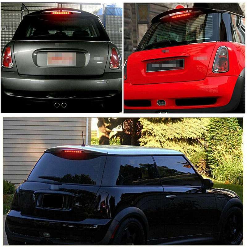 Car Third Brake Light, Rear Tail Light Stop Lamp for  R50 R53 2002-2006
