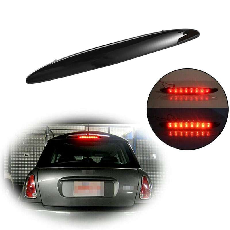 Car Third Brake Light, Rear Tail Light Stop Lamp for  R50 R53 2002-2006