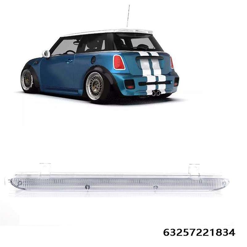 Car Third High Brake Light 63212751575 63257221834 for R55 R56 R60 2005-2016 Rear Led Brake Light W