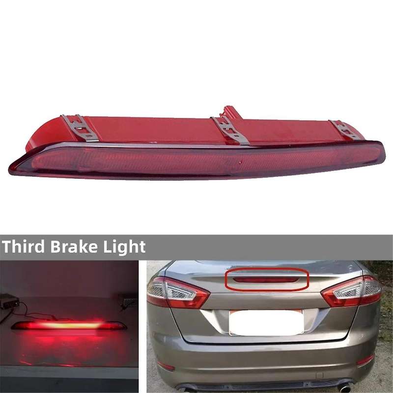 Car Third High Level Additional Brake Light for Mondeo 2011 2012 2013 Rear Brake Stop Tail Light La