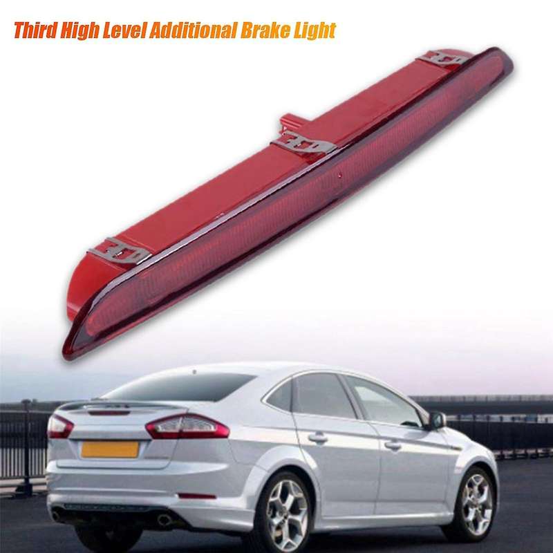 Car Third High Level Additional Brake Light for Mondeo 2011 2012 2013 Rear Brake Stop Tail Light La