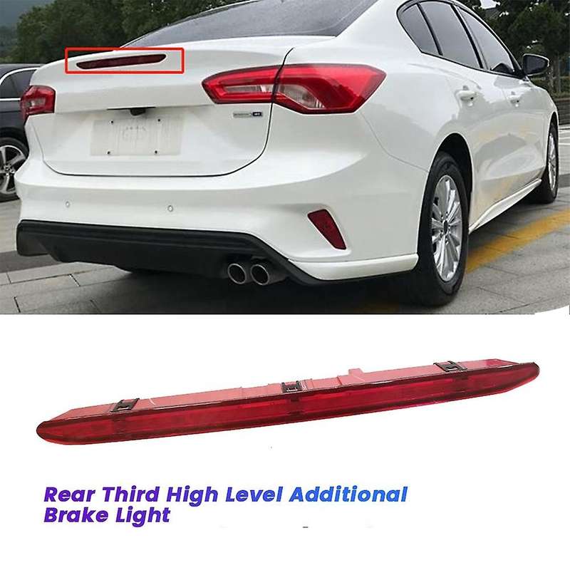 Car Third High Level Additional Brake Light JX7B-13A601-AD for Focus 3 III 2018-2023 Rear Tail Stop