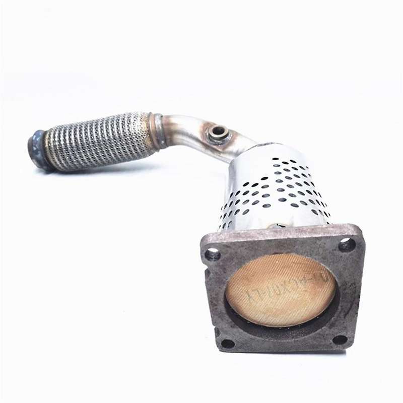 Car Three-Way Exhaust Pipe 9676453380 for 2008 301 408 C1 C2 C3 Elyess C4 EC5