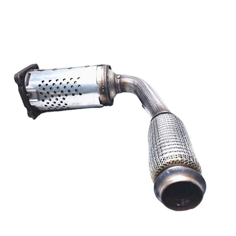 Car Three-Way Exhaust Pipe 9676453380 for 2008 301 408 C1 C2 C3 Elyess C4 EC5