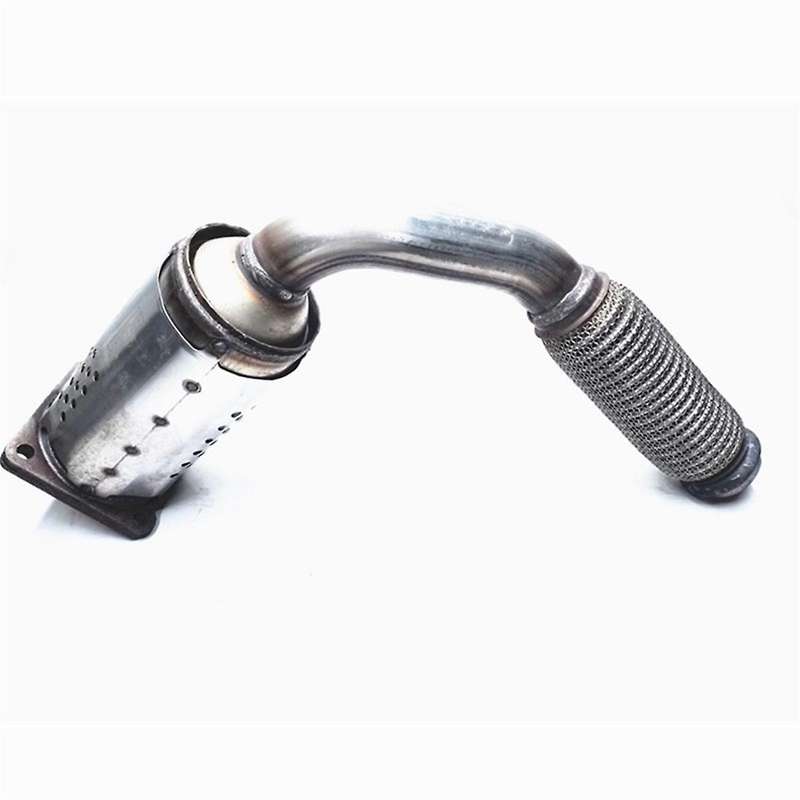 Car Three-Way Exhaust Pipe 9676453380 for 2008 301 408 C1 C2 C3 Elyess C4 EC5