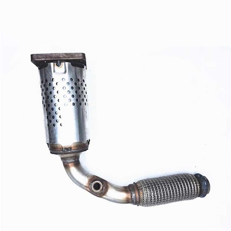 Car Three-Way Exhaust Pipe 9676453380 for 2008 301 408 C1 C2 C3 Elyess C4 EC5