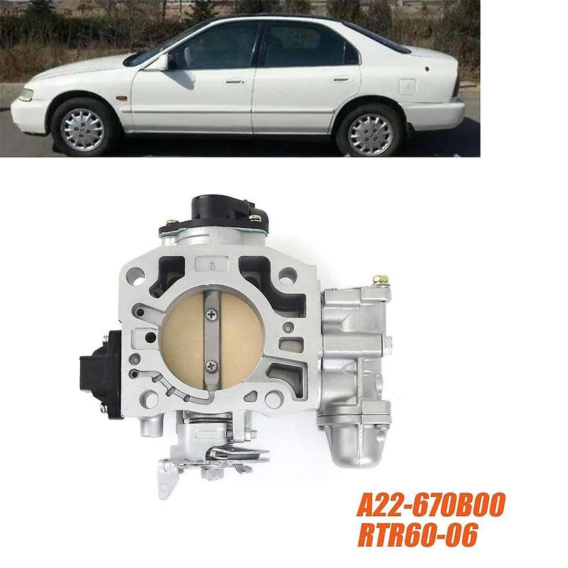 Car Throttle Body Assembly A22-670B00 RTR60-06 for Accord 2.2L 1995 1996 1997 Electrical Fuel Injec