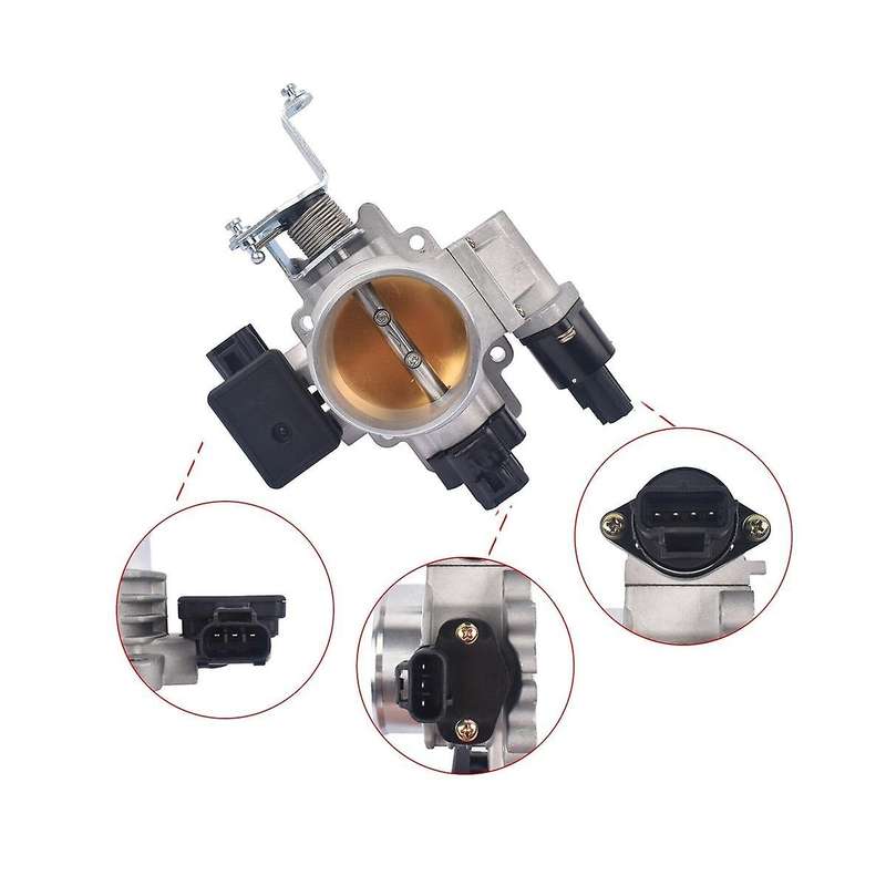 Car Throttle Body High Flow Power for Wrangler Grand 4.0 53032023