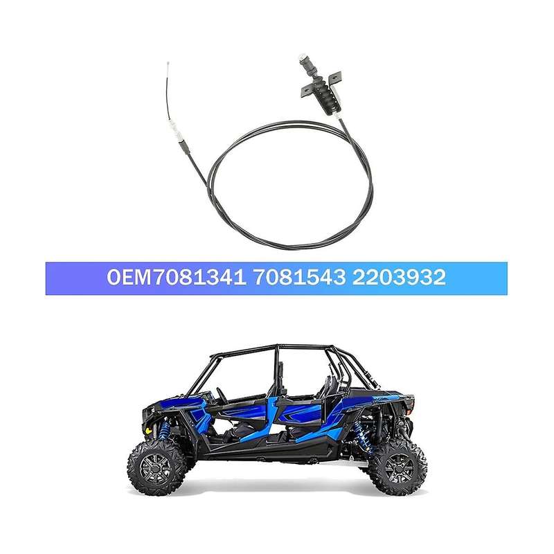 Car Throttle Cable for Rzr 800 2008-2010 for 2008 Rzr 800 for 2009 Rzr "s" 800 7081341 7081543 2203