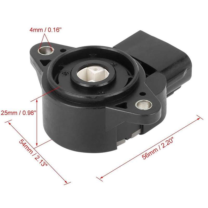 Car Throttle Position Sensor 89452-97202 198500-1200 for Extol Atrai S230G