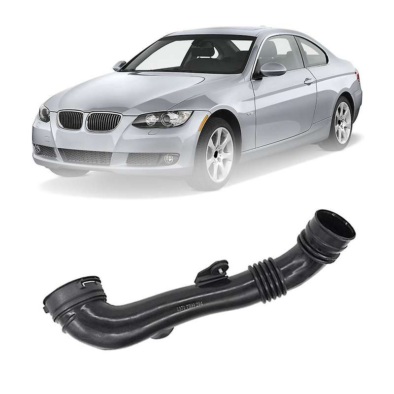 Car Throttle Intercooler Air Induct Duct Pipe for - 335I 135I 135is X1 E92 E93 13717599294 137176150