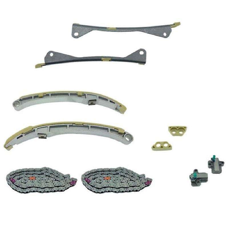 Car Timing Chain 10-Piece Set for 3.3 3.8L 2015-2021 24350-3CGA1 24410-3CGA3 Car Accessories