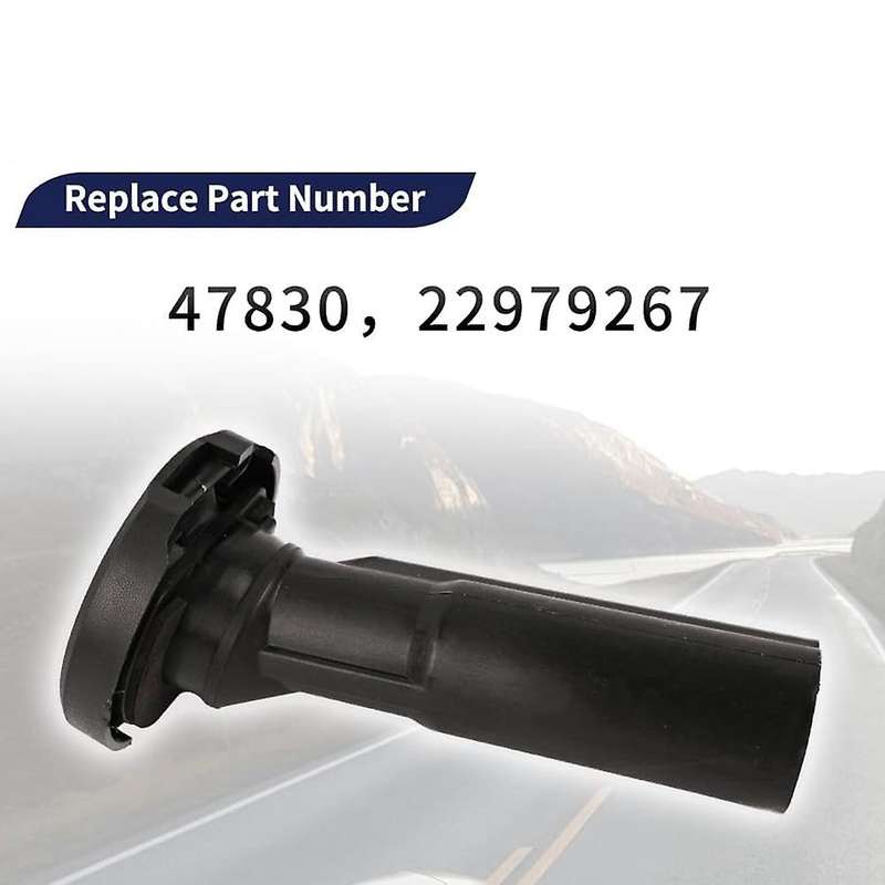 Car Tire Carrier Lock Cover 22979267 47830 for 2014-2019 Spare Tire Hoist Cover