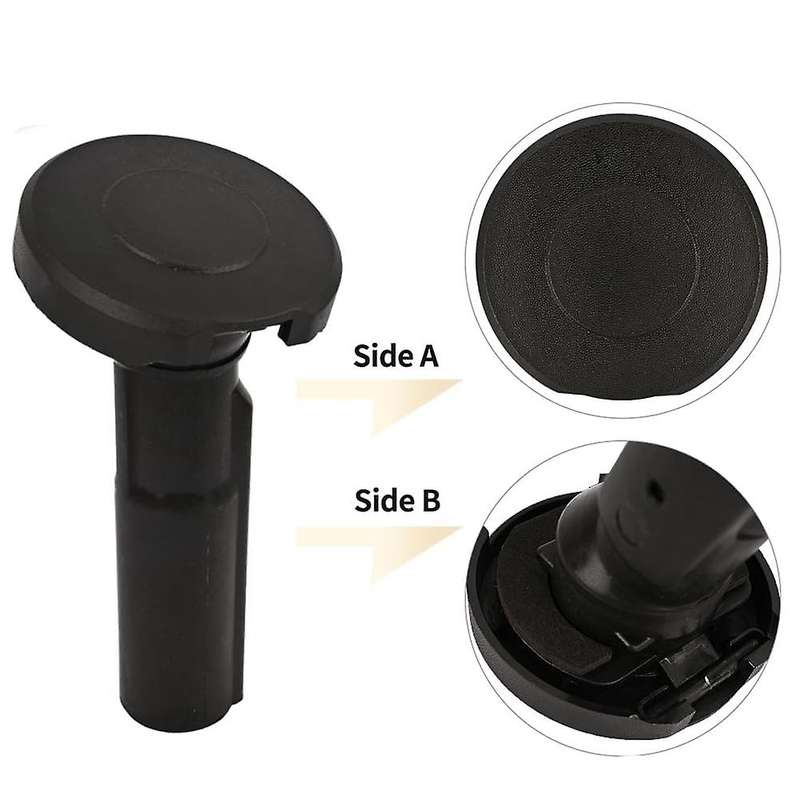 Car Tire Carrier Lock Cover 22979267 47830 for 2014-2019 Spare Tire Hoist Cover
