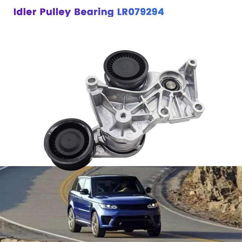 Car Timing Tensioner Bracket Idler Pulley Bearing LR079294 for Sport LR4 2013-