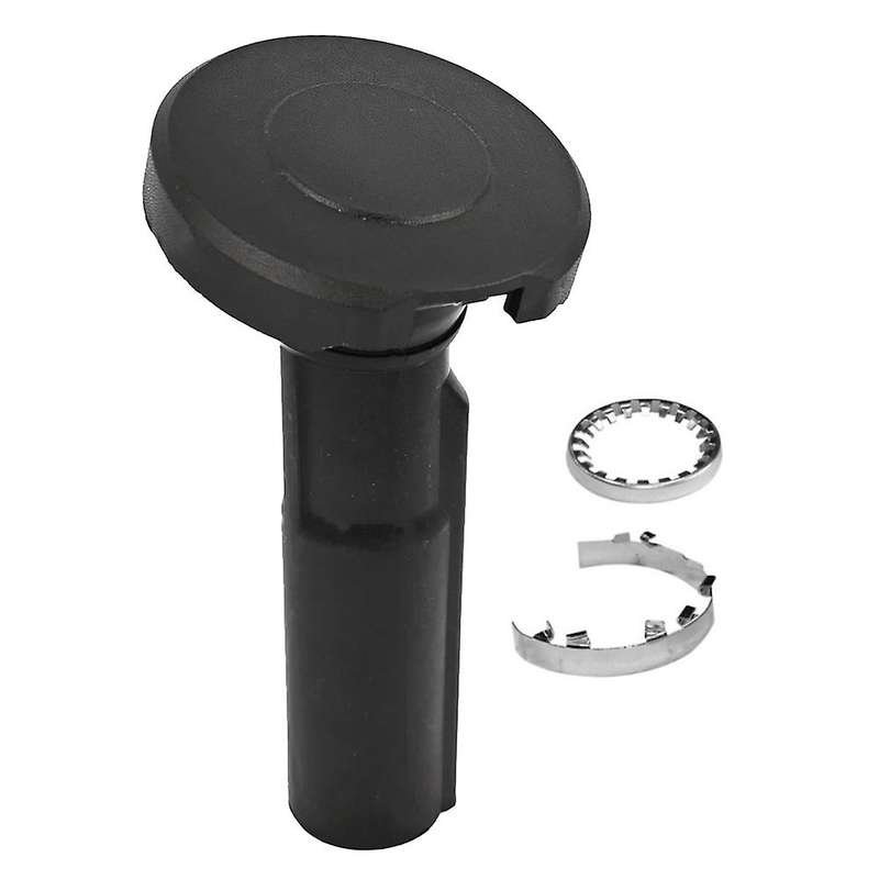 Car Tire Carrier Lock Cover with Rings Kit 22979267 15769308 for 2014-2019 Spare Tire Hoist Cover
