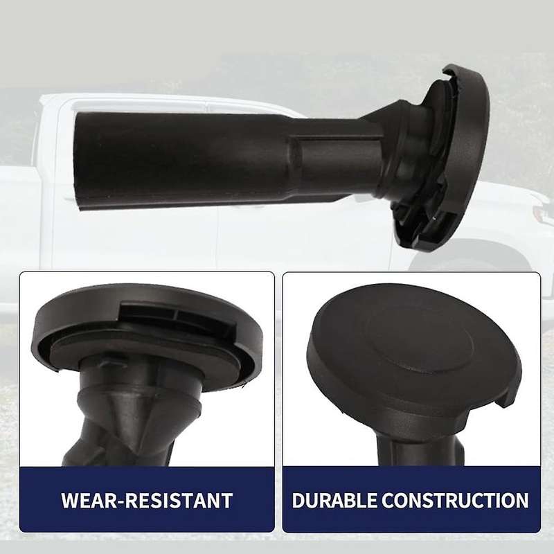 Car Tire Carrier Lock Cover with Rings Kit 22979267 15769308 for 2014-2019 Spare Tire Hoist Cover