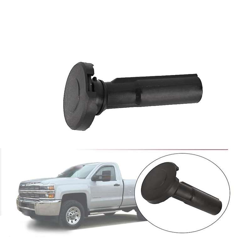 Car Tire Carrier Lock Cover with Rings Kit 22979267 15769308 for 2014-2019 Spare Tire Hoist Cover
