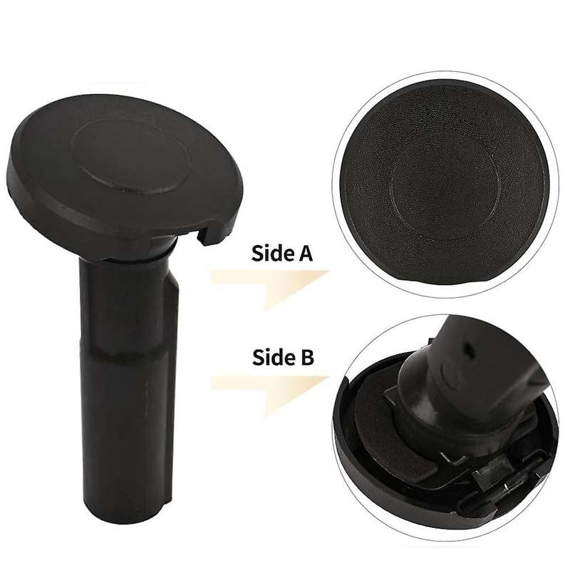 Car Tire Carrier Lock Cover with Rings Kit 22979267 15769308 for 2014-2019 Spare Tire Hoist Cover