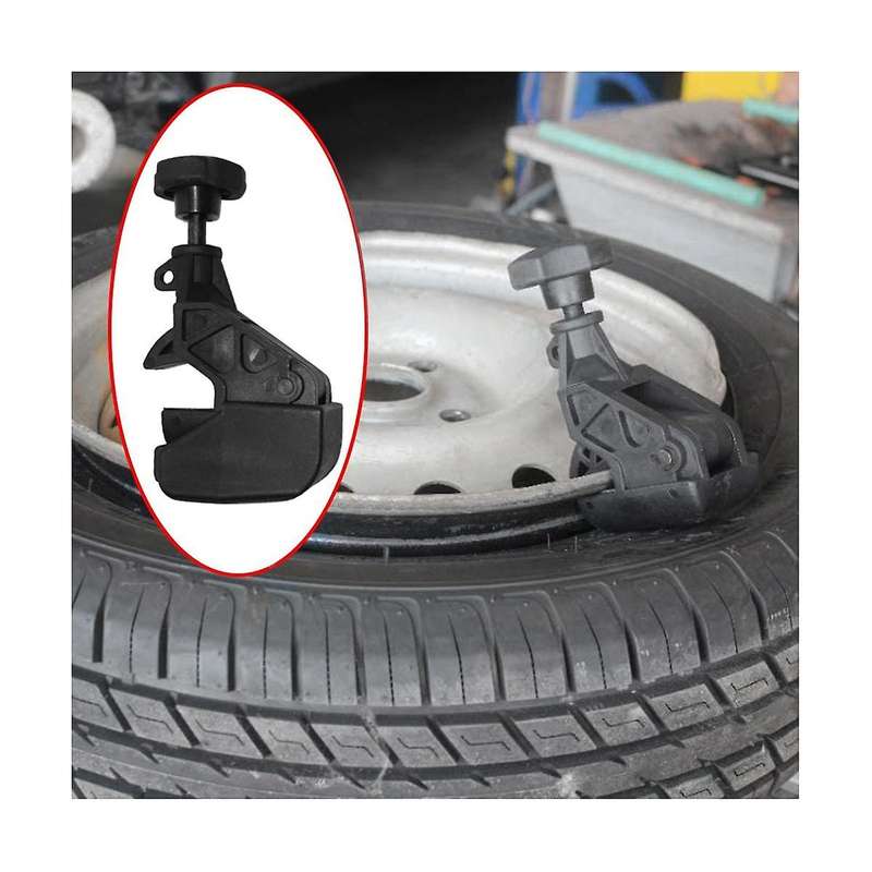 Car Tire Changer Rim Clamp Adaptor Bead Pressing Pry Wheel Changing Helper Tyre Fitting Machine Aut