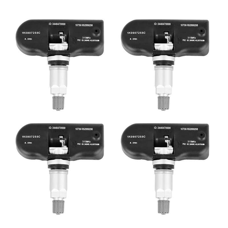 Car Tire Pressure Monitor System Sensors Tpms Sensor for A3 A4 A5 Cc 1k0907253e 1k0907255c 1k090725