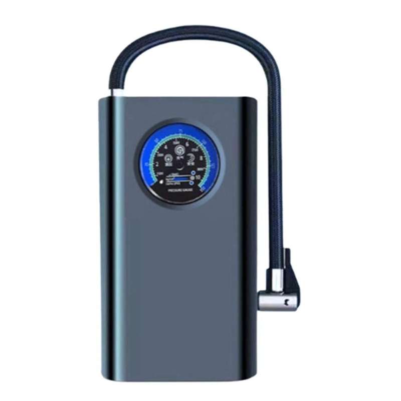 Car Tire Inflator High Precision Pump Quick Inflating Electric Inflatable Pump 12v Lighter, Pointer