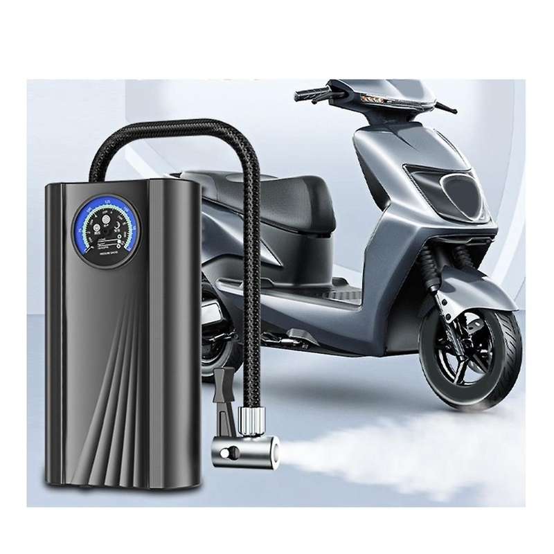 Car Tire Inflator High Precision Pump Quick Inflating Electric Inflatable Pump 12v Lighter, Digital