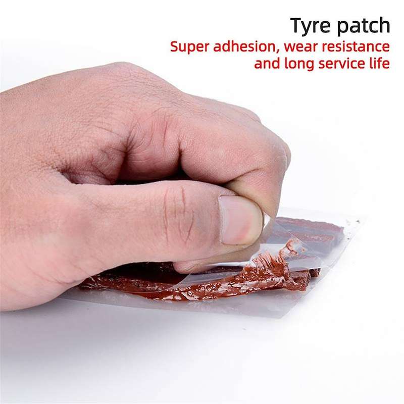 Car Tire Repair Kit Puncture Plug Tools Tyre Puncture Emergency for Tire Strips Stirring Glue Repai
