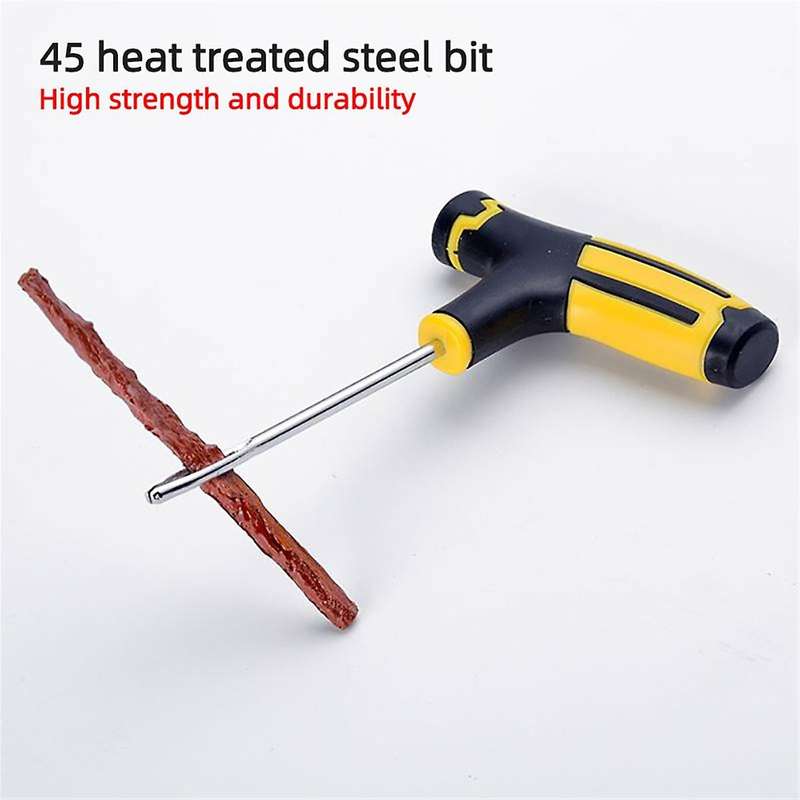 Car Tire Repair Kit Puncture Plug Tools Tyre Puncture Emergency for Tire Strips Stirring Glue Repai