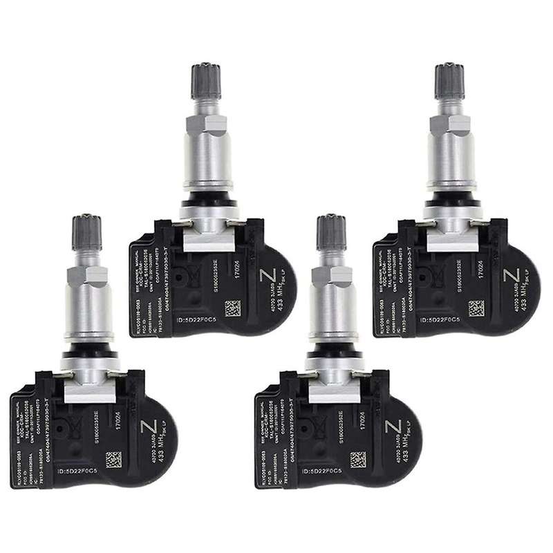 Car Tire Pressure Sensor TPMS Tire Pressure Monitor Built-In Tire Pressure Monitor for 40700-3JA0B