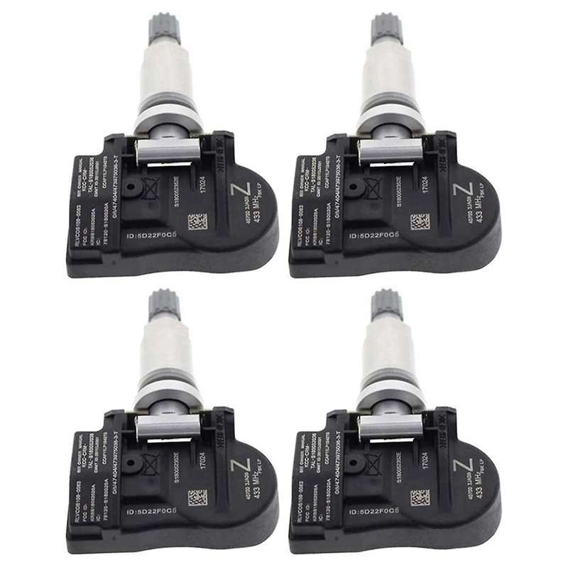 Car Tire Pressure Sensor TPMS Tire Pressure Monitor Built-In Tire Pressure Monitor for 40700-3JA0B