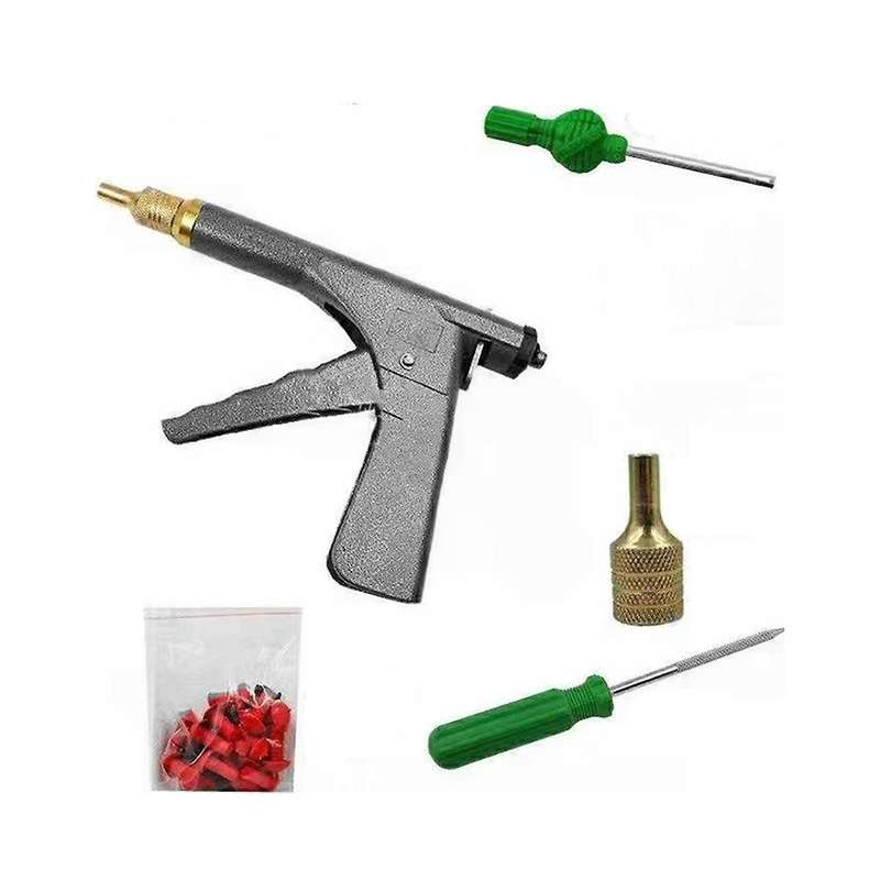 Car Tire Repair Tool Tire Repair Kit Auto Bike Tire Repair Puncture Plug Garage Motorcycle Wheel Va