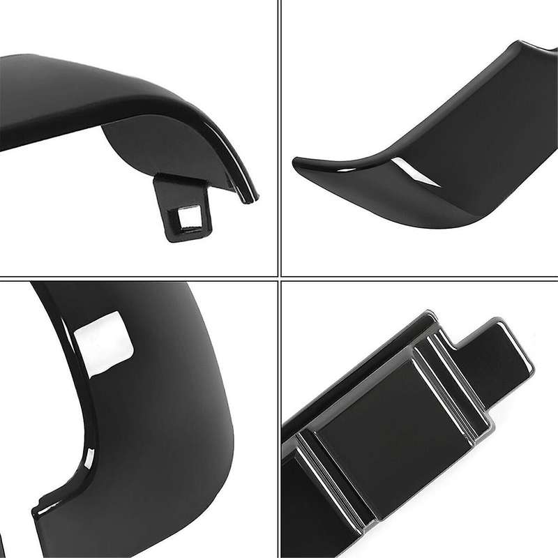 Car Top Rear View Mirror Covers for 2500 3500 HD 2020-2021 Rear View Mirror Side Covers