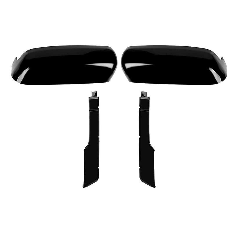Car Top Rear View Mirror Covers for 2500 3500 HD 2020-2021 Rear View Mirror Side Covers
