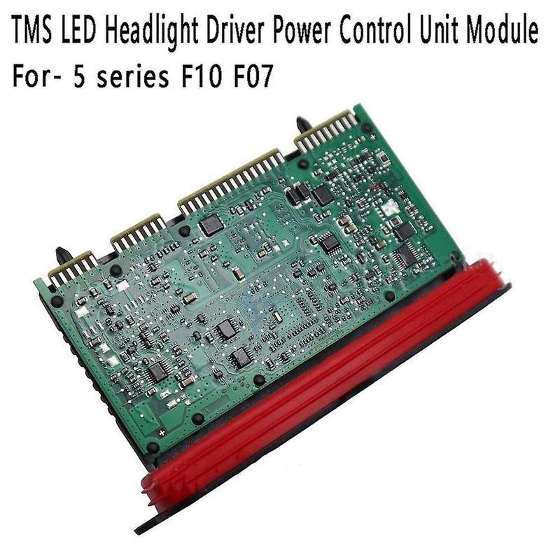 Car TMS LED Headlight Driver Control Unit Module 63117440878 7381018 53510086F for- 5 Series F10 F0