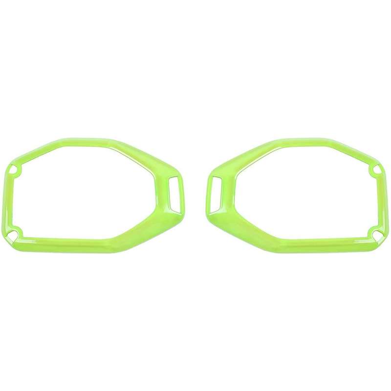 Car Top Roof Speaker Frame Trim Cover for 2018-2021 Wrangler JL JLU JT (Green)