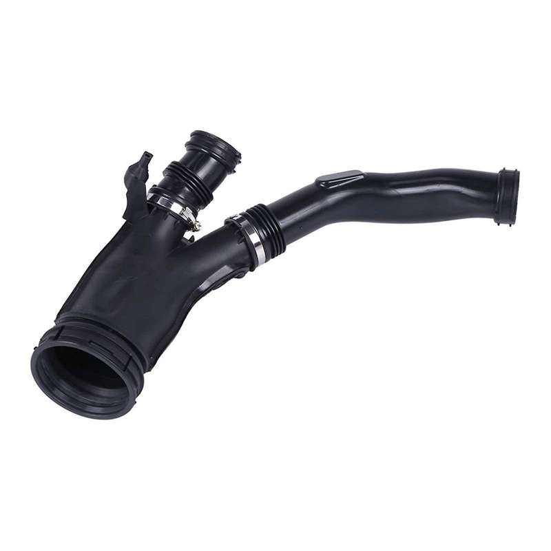 Car Top Intercooler Pipe Turbo Hose for X6 E71 7' F01 F02 Intercooler Hose 13717582312